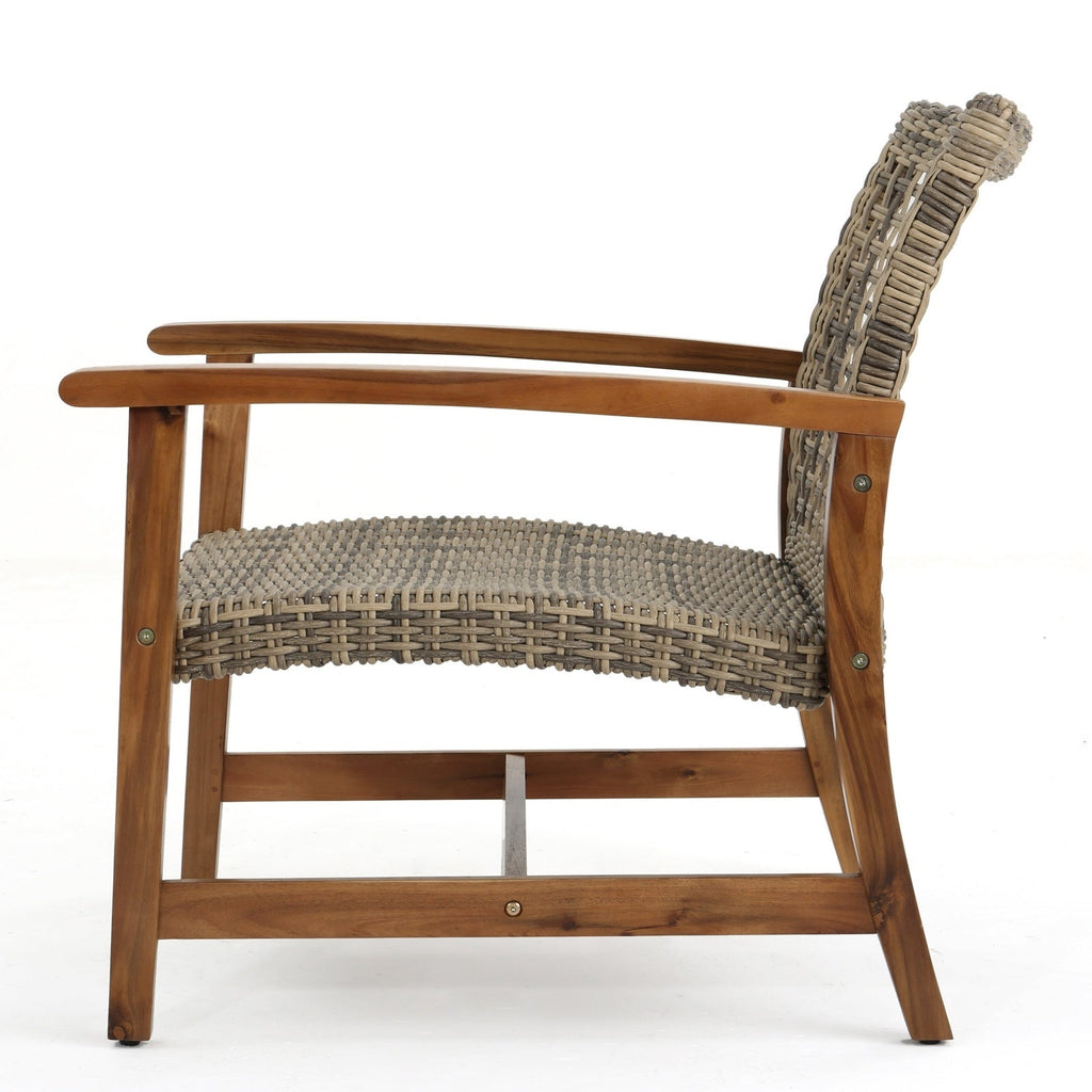 Ensemble de 2 Chaises d'Extérieur