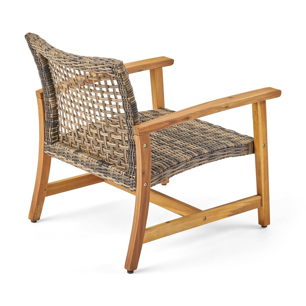 Ensemble de 2 Chaises d'Extérieur