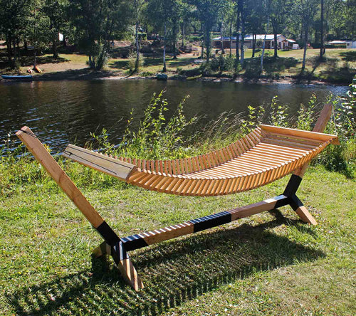 Hamac en Bois V1 avec Support